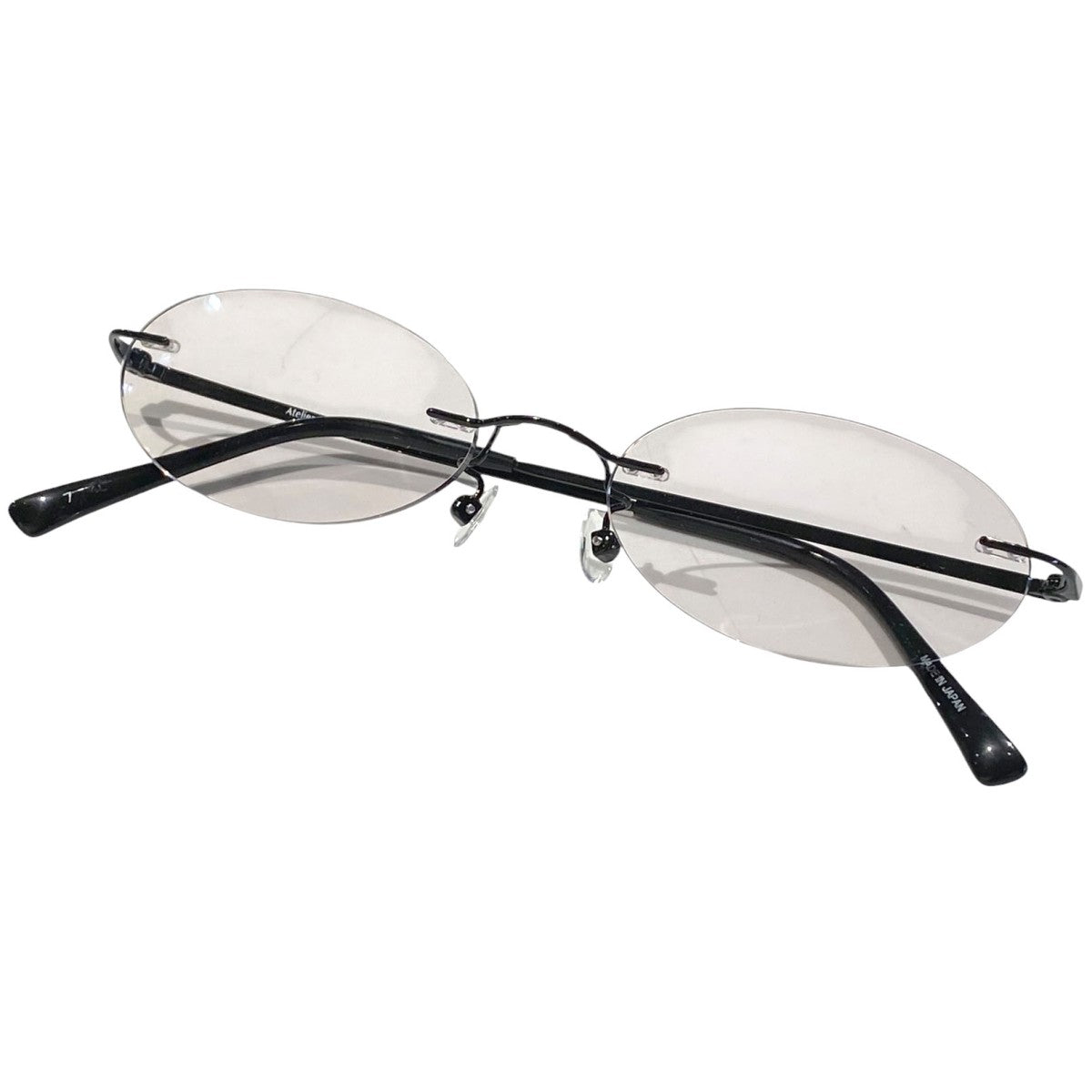 25SSRIMLESS THE CURVESリムレスサングラス眼鏡メガネ