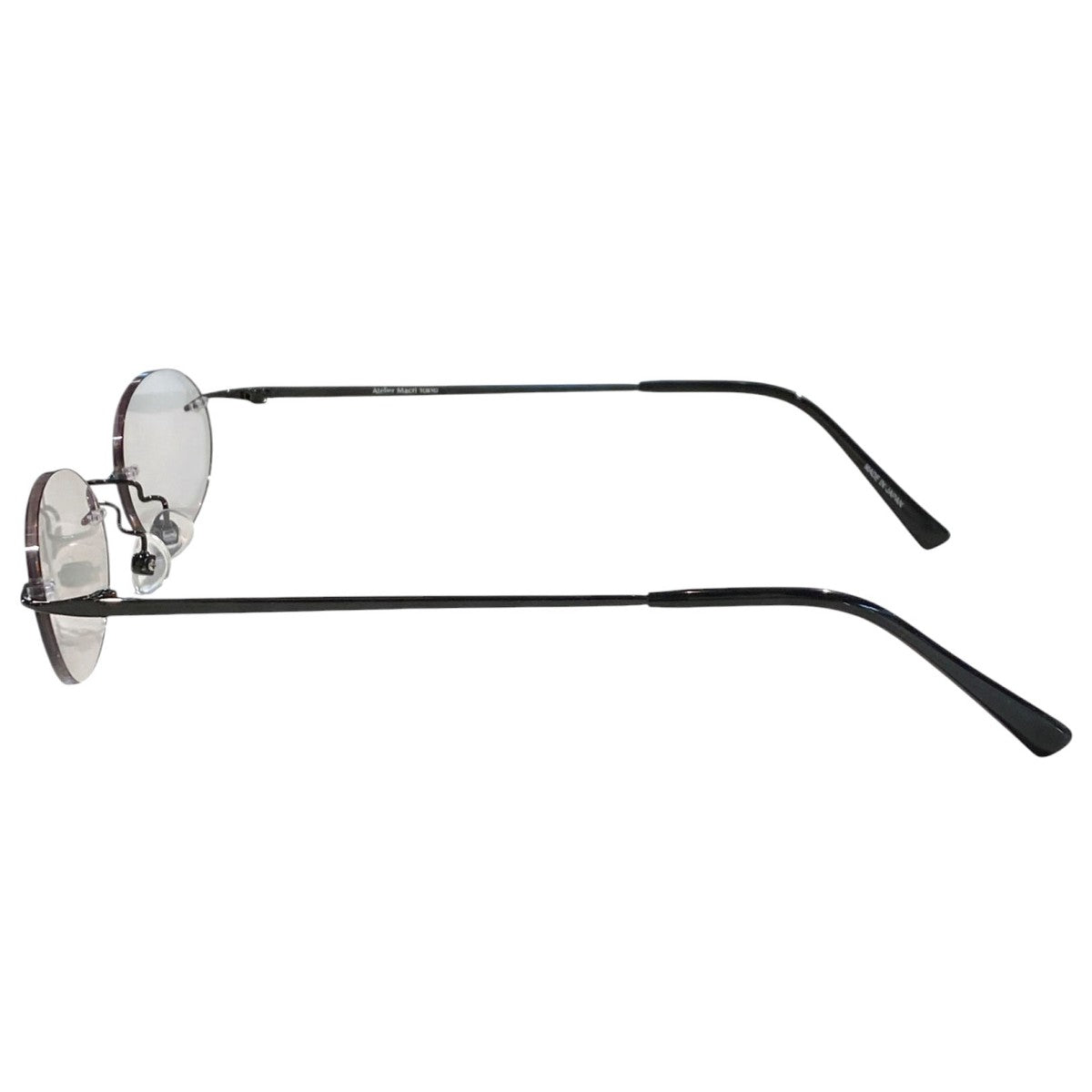 25SSRIMLESS THE CURVESリムレスサングラス眼鏡メガネ