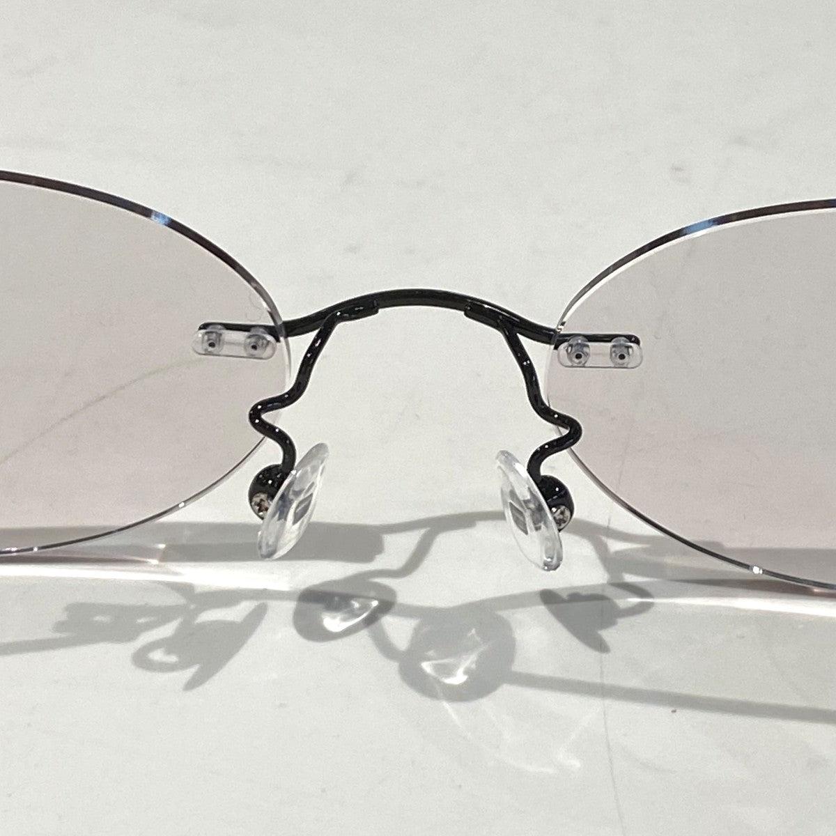 25SSRIMLESS THE CURVESリムレスサングラス眼鏡メガネ