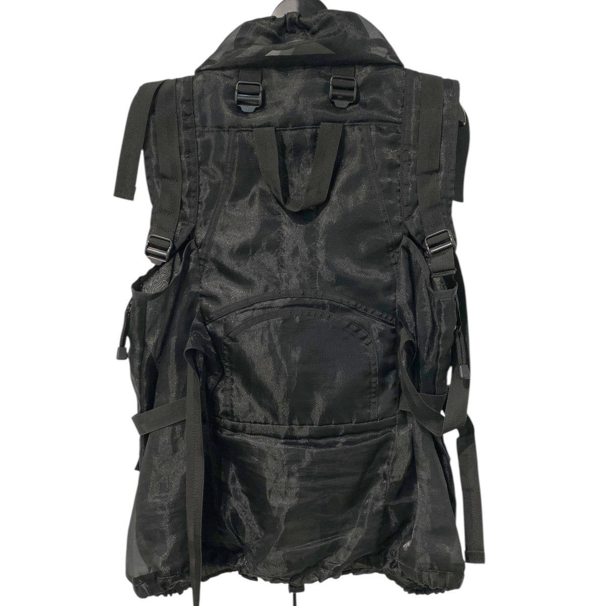 JUNYA WATANABE COMME des GARCONS 25SSJO-B007 Organdy Tech Blouseテックブラウスベストノースリーブトップス 古着・中古-2枚目のアイテム画像
