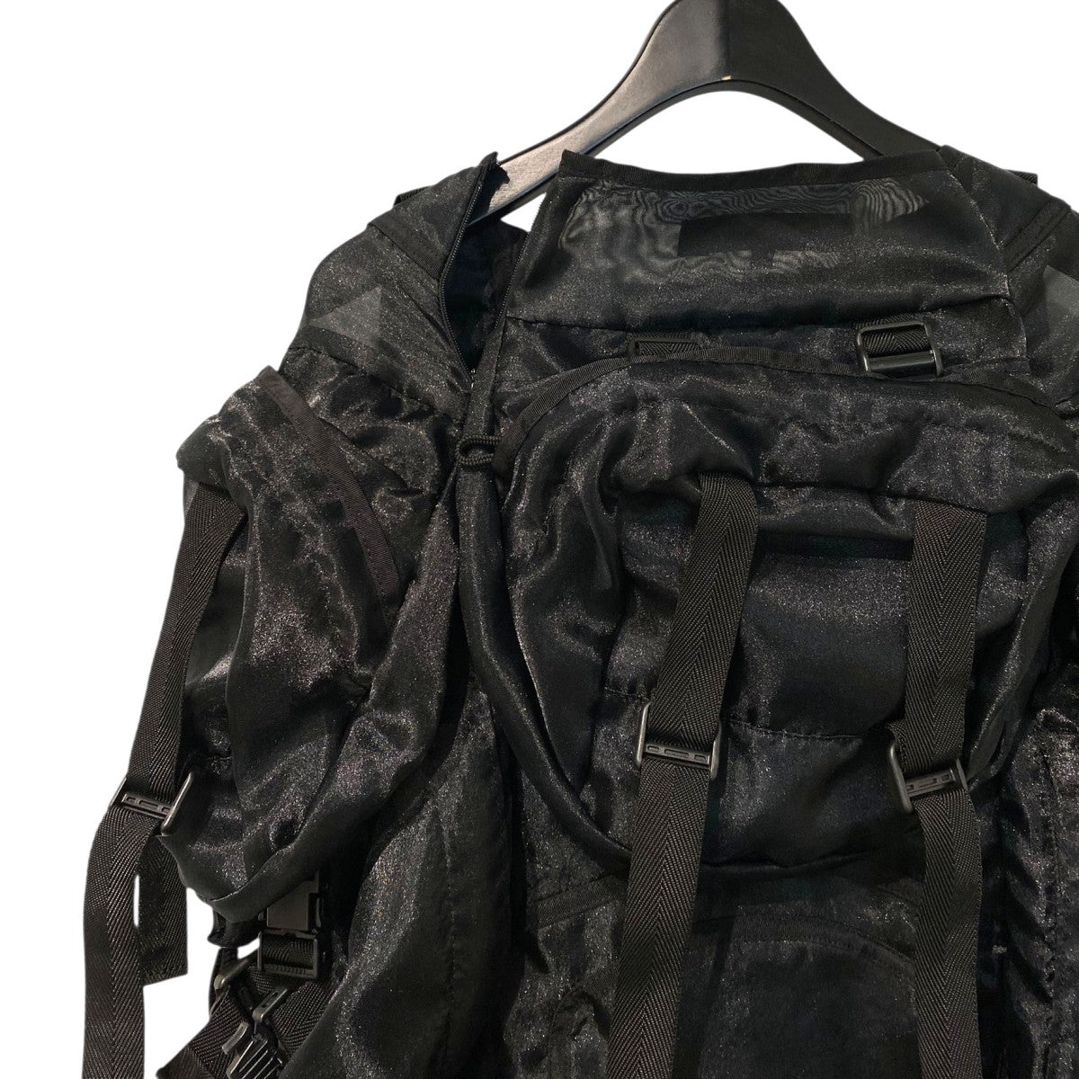 JUNYA WATANABE COMME des GARCONS 25SSJO-S017／Organdy Tech Skirtテックマルチポケットバルーンスカート 古着・中古-10枚目のアイテム画像