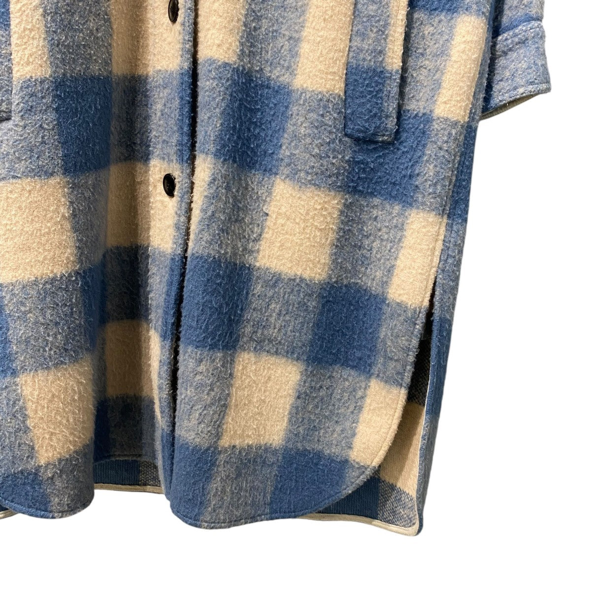 美品 匿名配送 ISABEL MARANT ETOILE チェック柄 コットン 美品 匿名配送 ISABEL MARANT ETOILE チェック柄 コットン