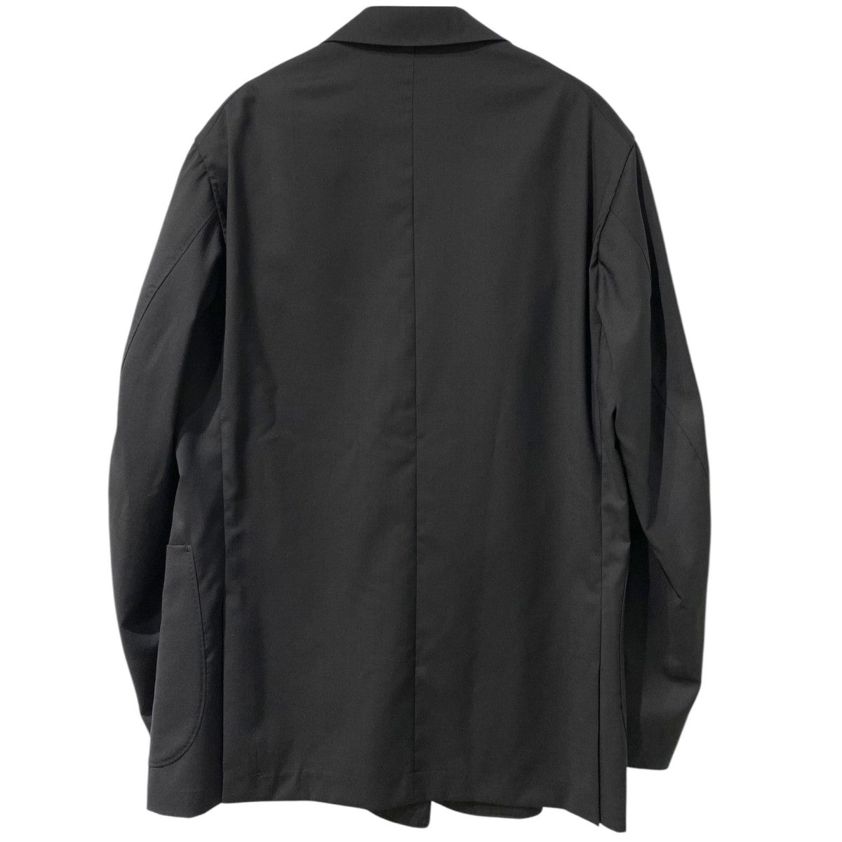 25SSEX． DOUBLE BREASTED JACKET WOOL SILKウールシルクダブルジャケット