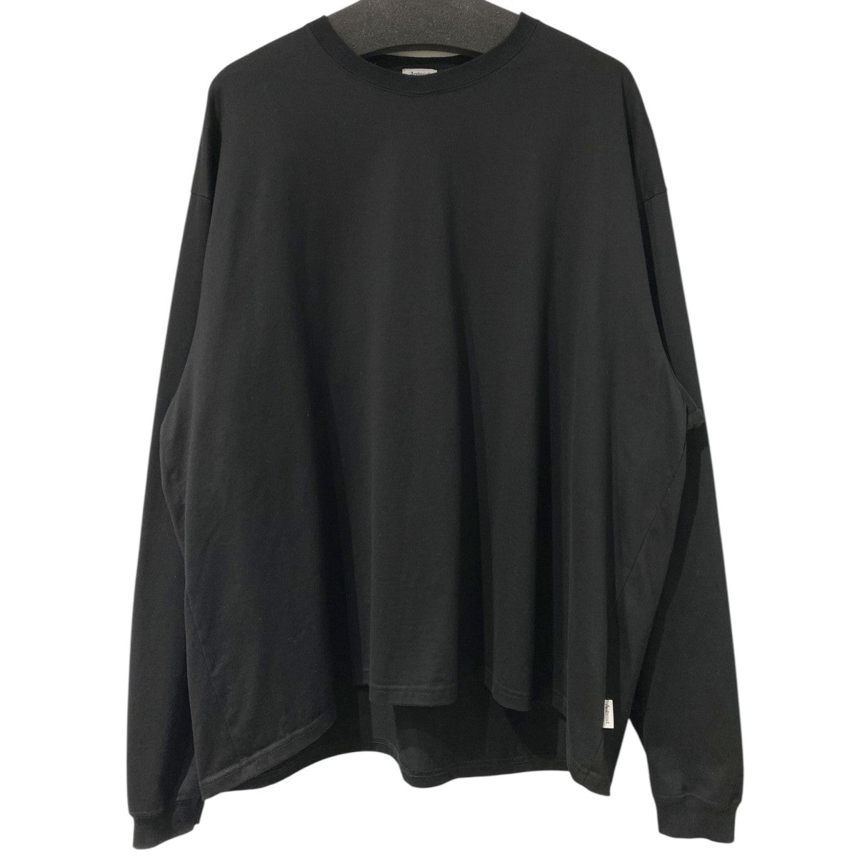 25SS25SSRelaxed Smooth LS Teeリラックス袖リブオーバーサイズロングスリーブロンT
