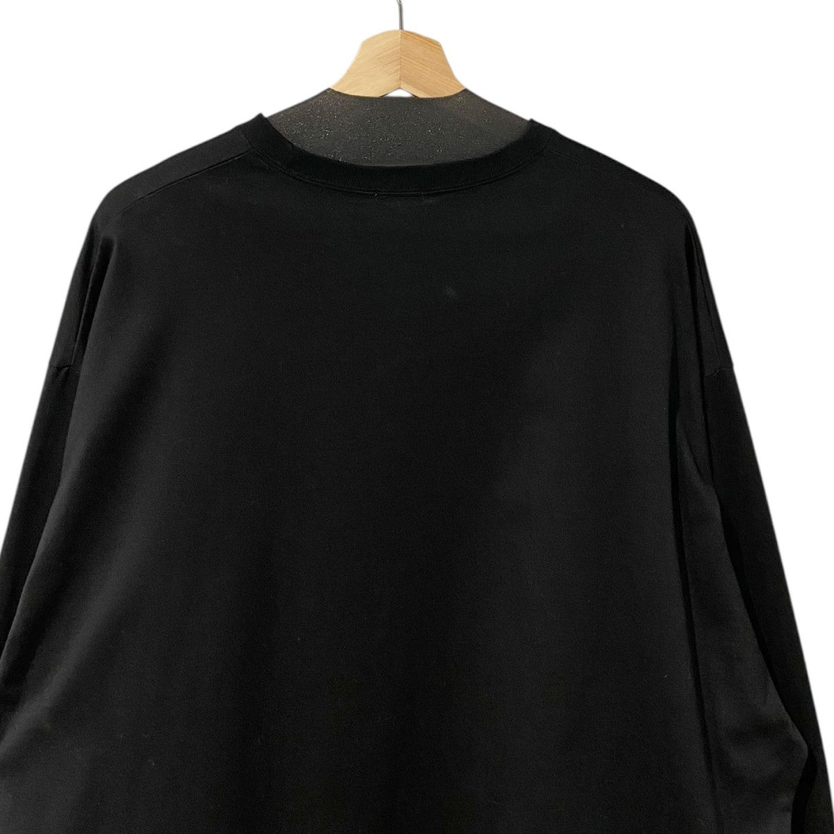 25SS25SSRelaxed Smooth LS Teeリラックス袖リブオーバーサイズロングスリーブロンT