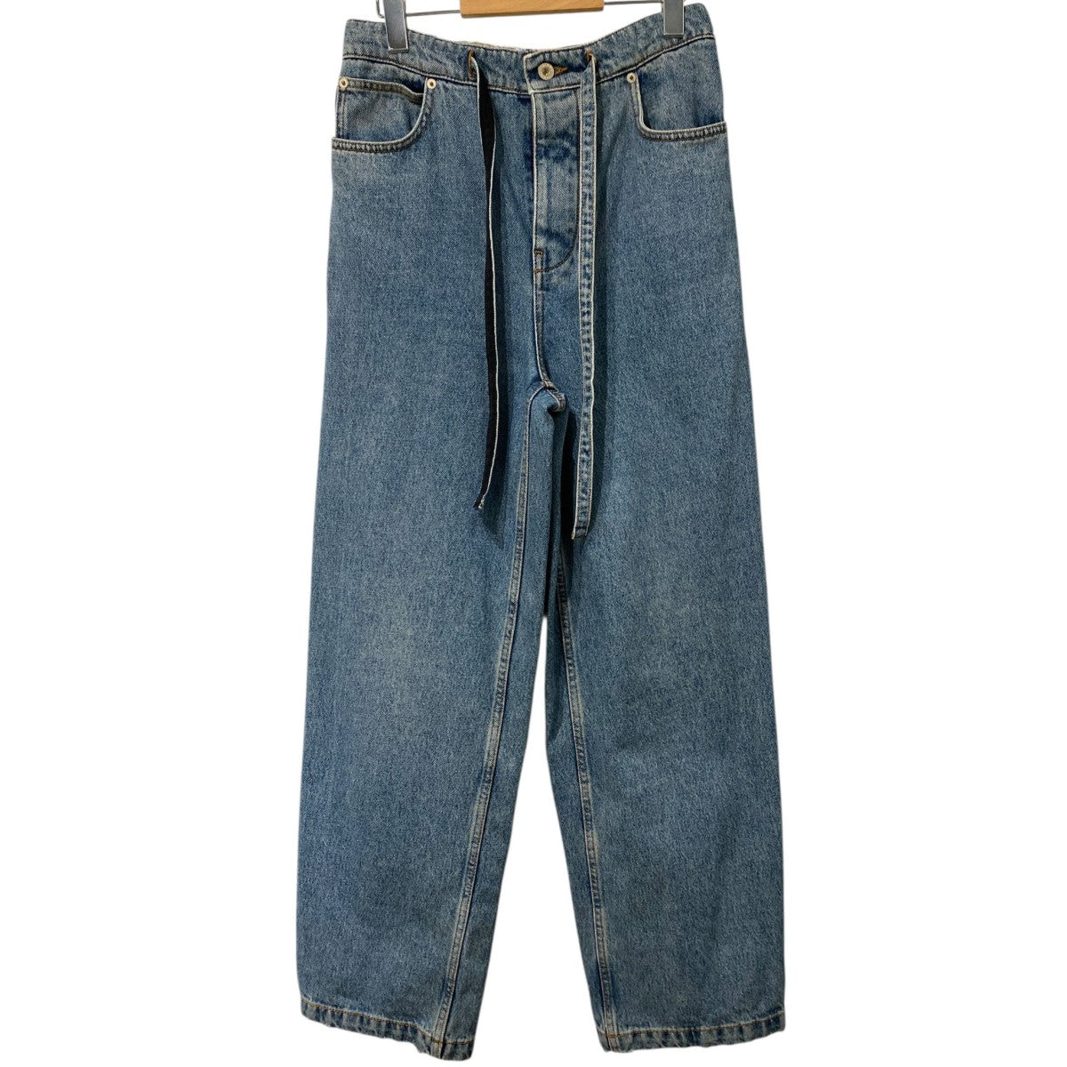 正規 LOEWE ロエベ LOGO DENIM PANTS ロゴ デニム パンツ 中古・古着通販】LOEWE (ロエベ) デニムパンツ スカイブルー