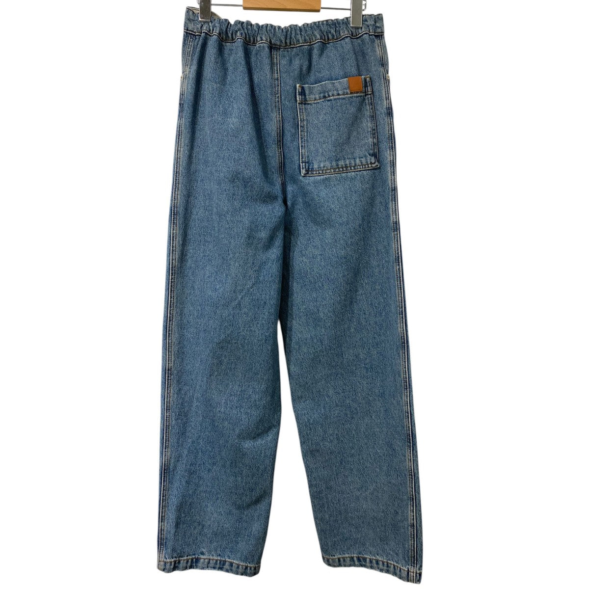 LOEWE(ロエベ) 23SSDrawstring Jeans Denim Pantsウエストリブ