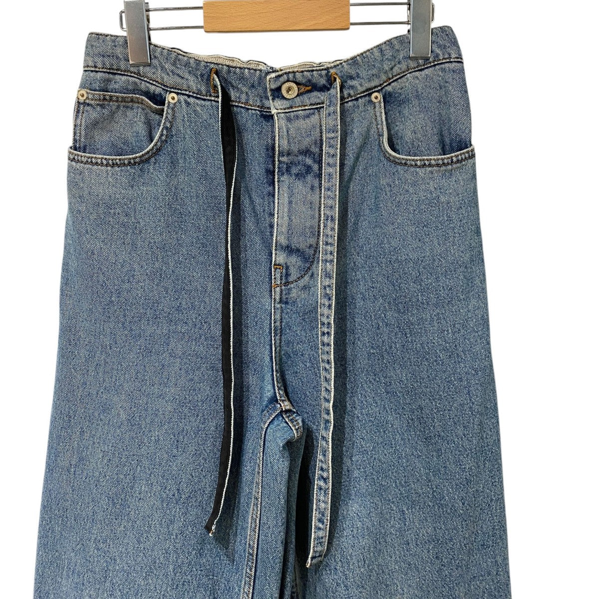 正規 LOEWE ロエベ LOGO DENIM PANTS ロゴ デニム パンツ 正規 LOEWE
