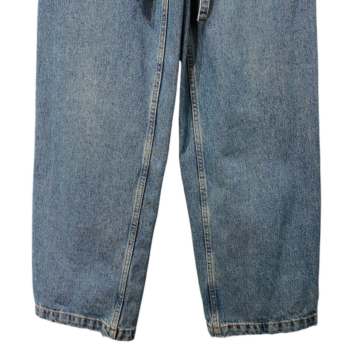 正規 LOEWE ロエベ LOGO DENIM PANTS ロゴ デニム パンツ 正規 LOEWE ロエベ LOGO DENIM PANTS ロゴ デニム パンツ - メルカリ