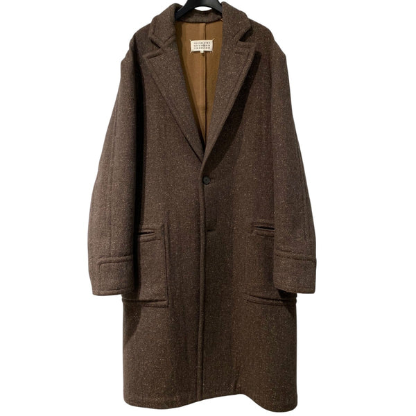 Maison Margiela14(メゾンマルジェラ14) 17AWウールシルクチェスター