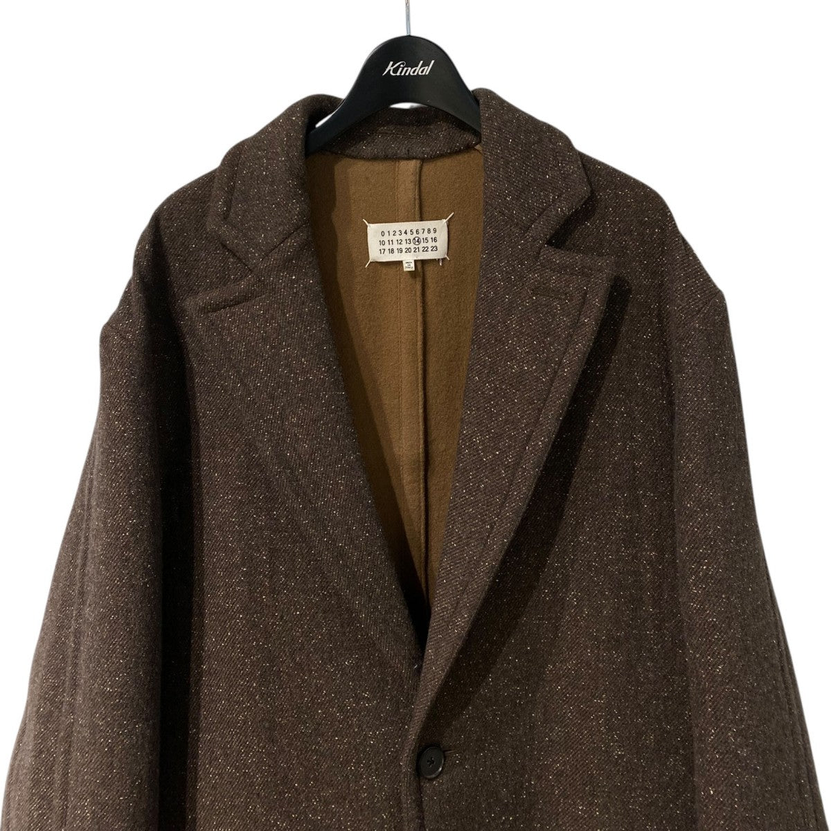 Maison Margiela14(メゾンマルジェラ14) 17AWウールシルクチェスター