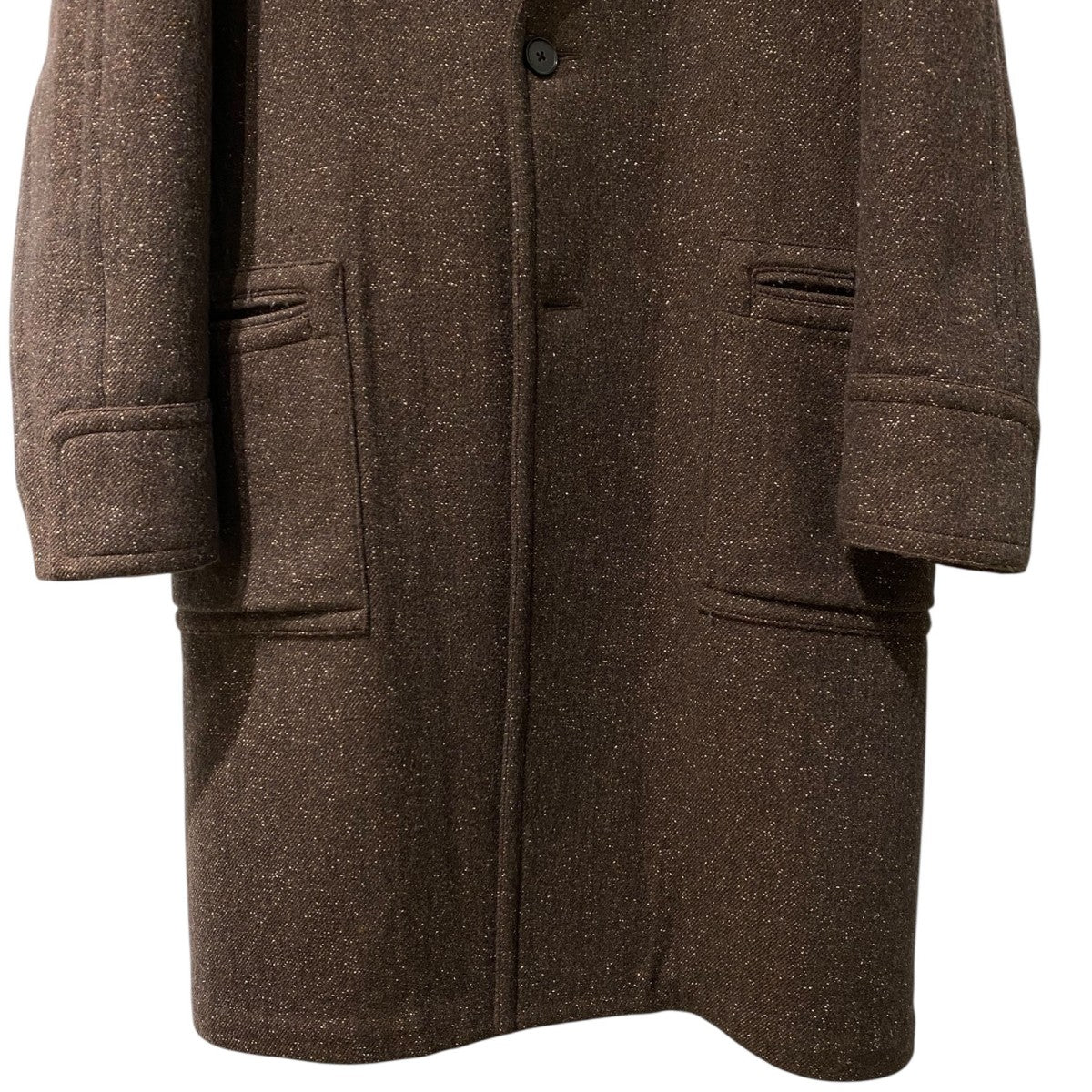 Maison Margiela14(メゾンマルジェラ14) 17AWウールシルクチェスター