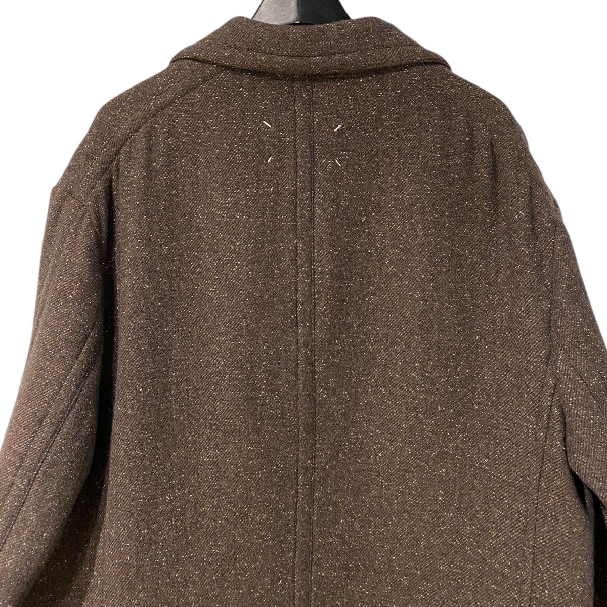 Maison Margiela14(メゾンマルジェラ14) 17AWウールシルクチェスター