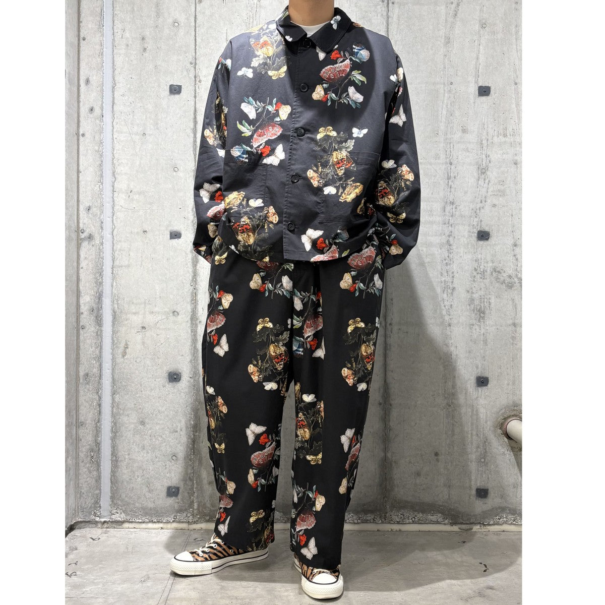 アキアカネのパジャマ上下　未使用品 アキアカネのパジャマ上下 未使用品 アキアカネのパジャマ上下未