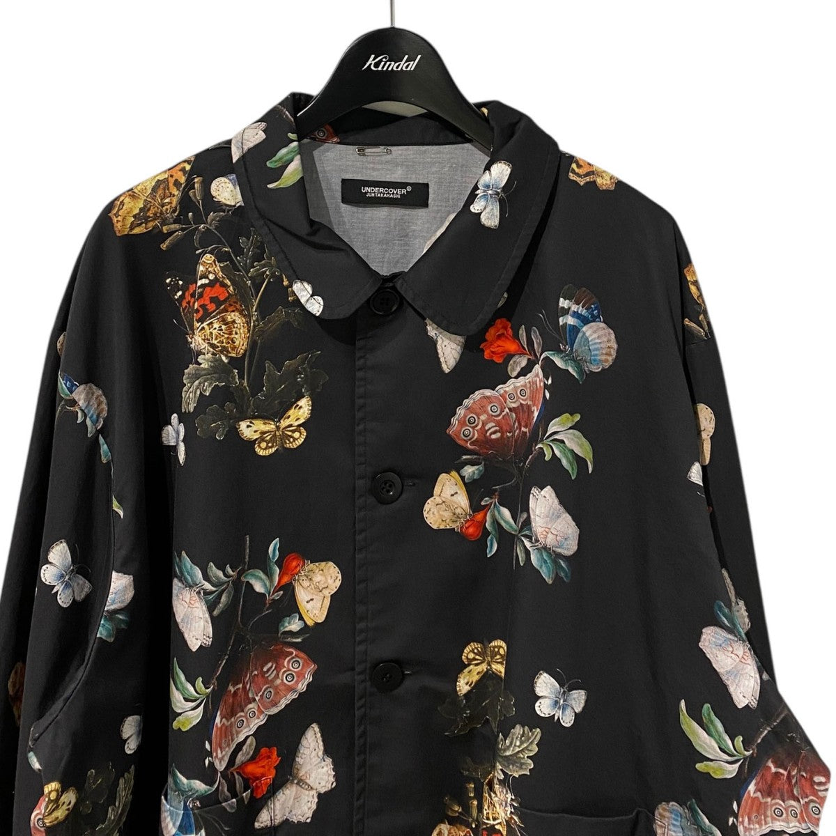 UNDERCOVER(アンダーカバー) 25AWButterfly総柄ライトモールCo