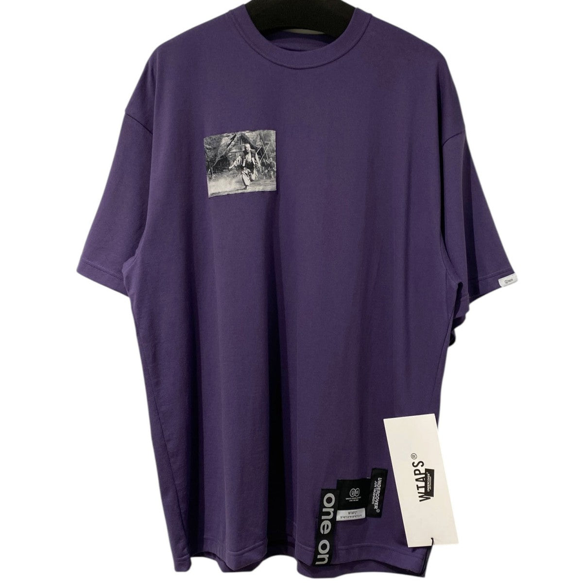 25AWMaai／SS／Cotton七人の侍Tシャツ