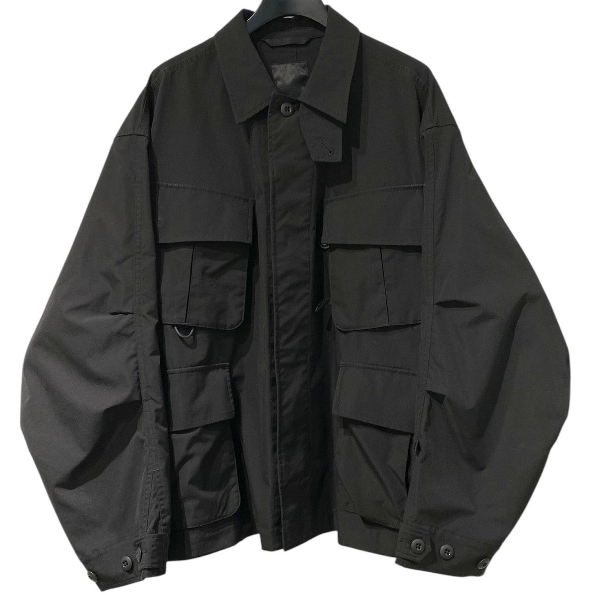 Tech Jungle Fatigue Jacket (RIP-STOP)テックオーバーサイズジャングルファティーグミリタリージャケット リップストップ