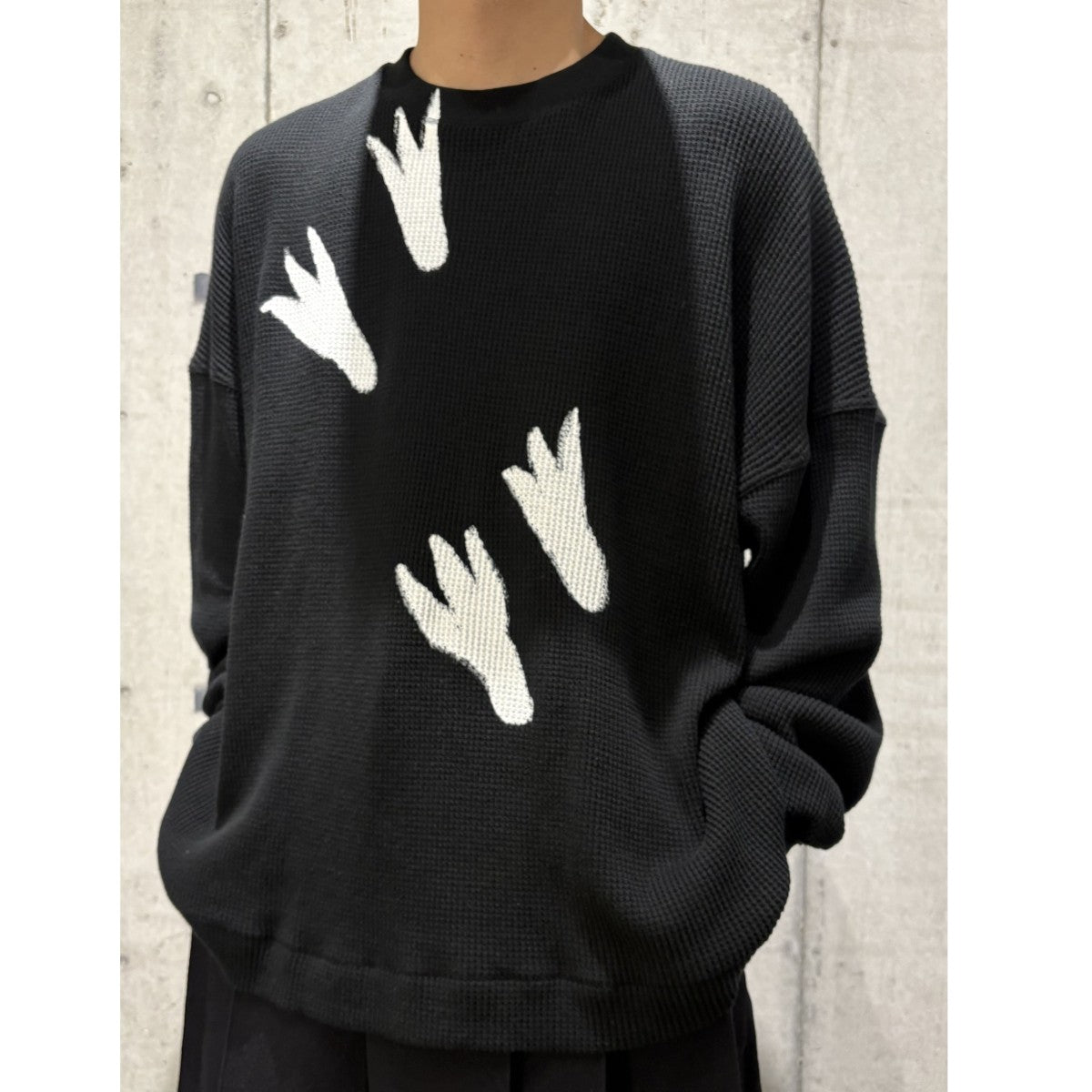 SHINYA KOZUKA(シンヤコヅカ) 25AWTHEIR TRACKSサーマルデザイン