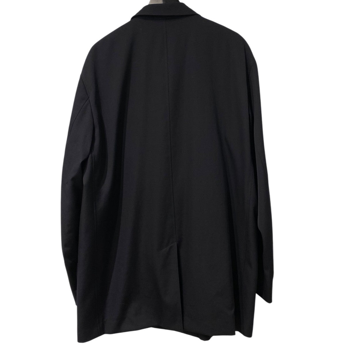 Selvage Wool Double Jacketオーバーサイズウールギャバジンダブルジャケット