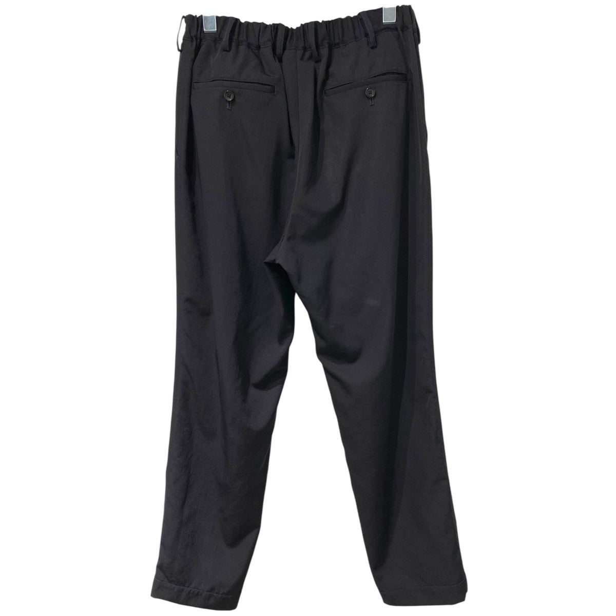 Selvage Wool Tapered Slacksウールギャバジンテーパードスラックスパンツ
