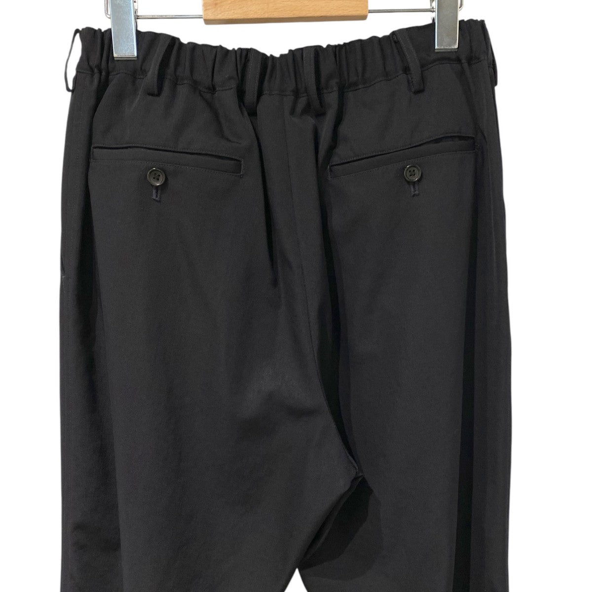 Selvage Wool Tapered Slacksウールギャバジンテーパードスラックスパンツ