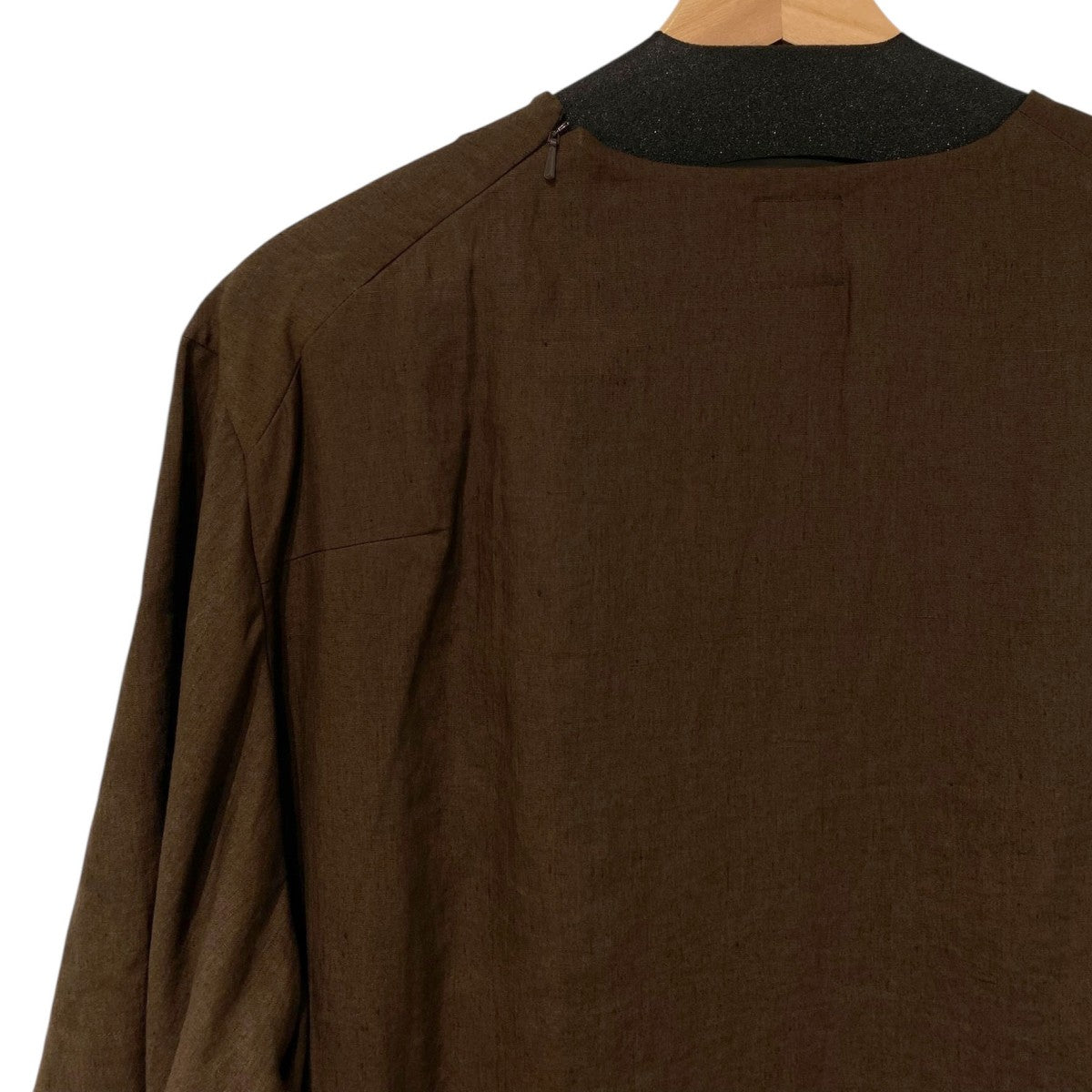 19SSLINEN BELTED TサイドベルトリネンTシャツ