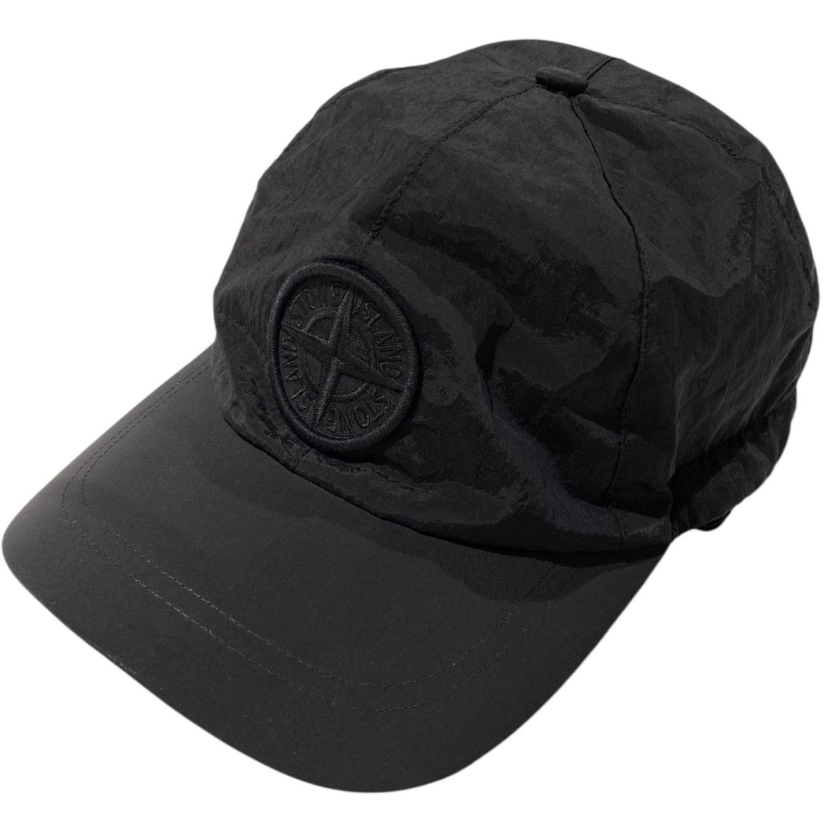 25SSNylon Metal in Econyl 6Panels Capロゴナイロンメタルキャップ帽子
