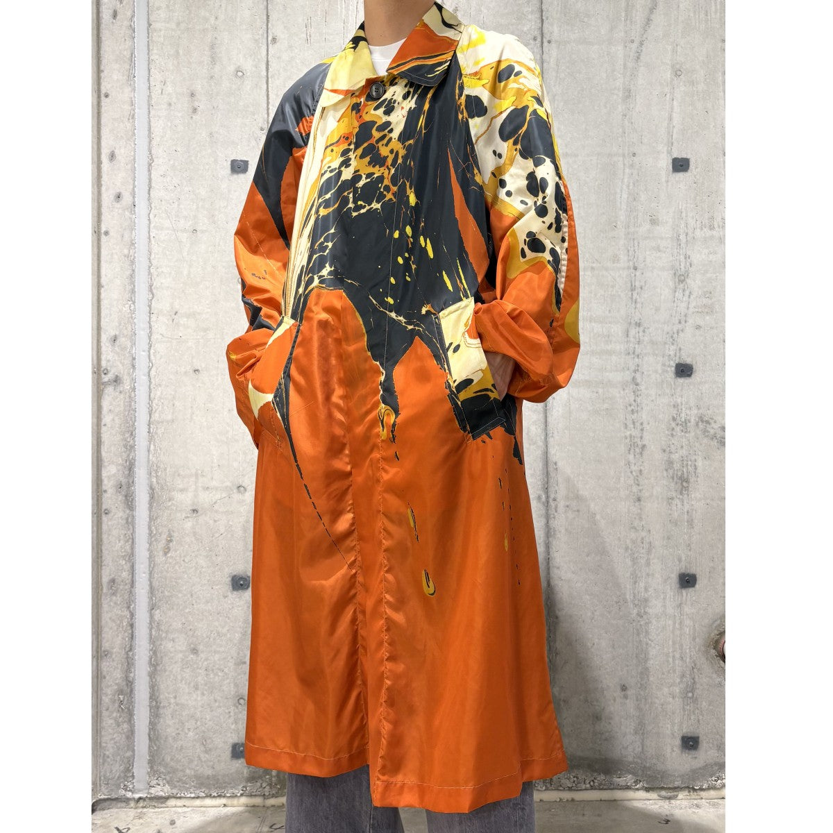DRIES VAN NOTEN(ドリスヴァンノッテン) 18AW本人期COAT ART RAYMORE
