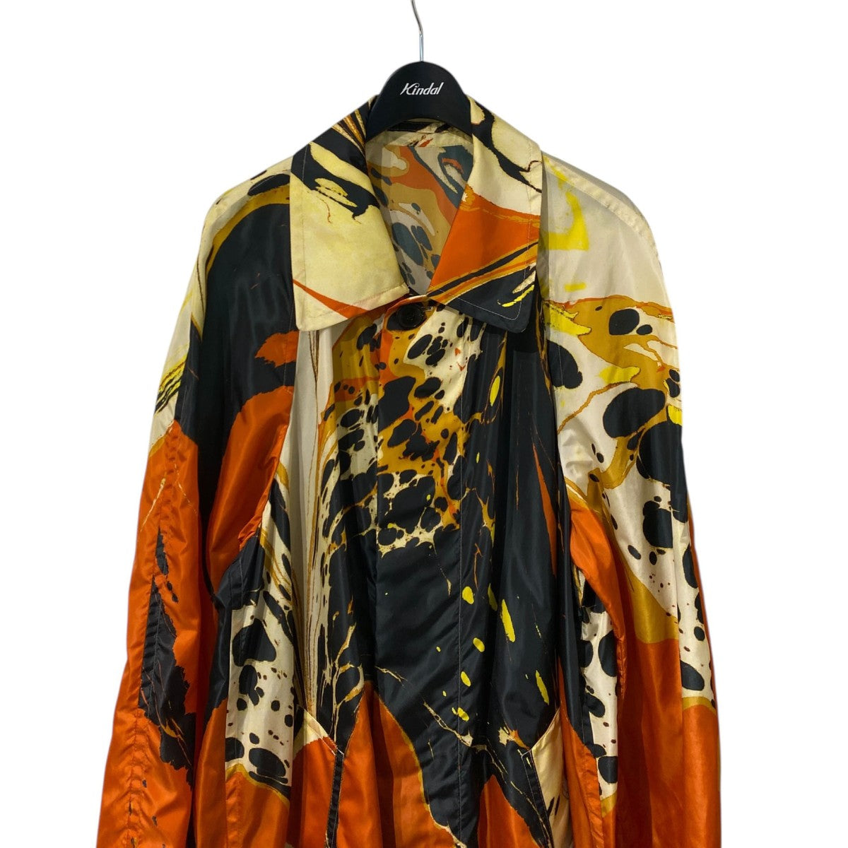 DRIES VAN NOTEN(ドリスヴァンノッテン) 18AW本人期COAT ART RAYMORE