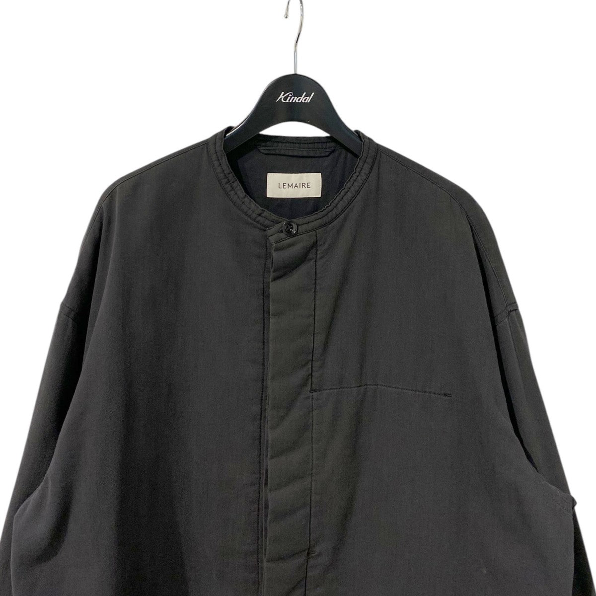 LEMAIRE(ルメール) 20AWCollarless Relaxed Puffer Jacket