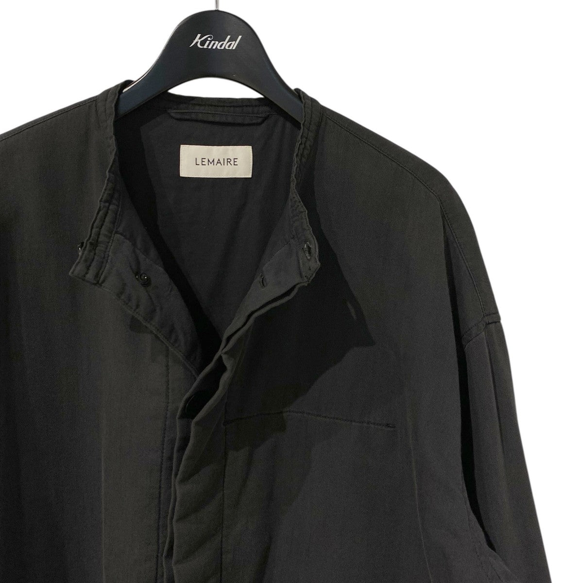 LEMAIRE(ルメール) 20AWCollarless Relaxed Puffer Jacketオーバー