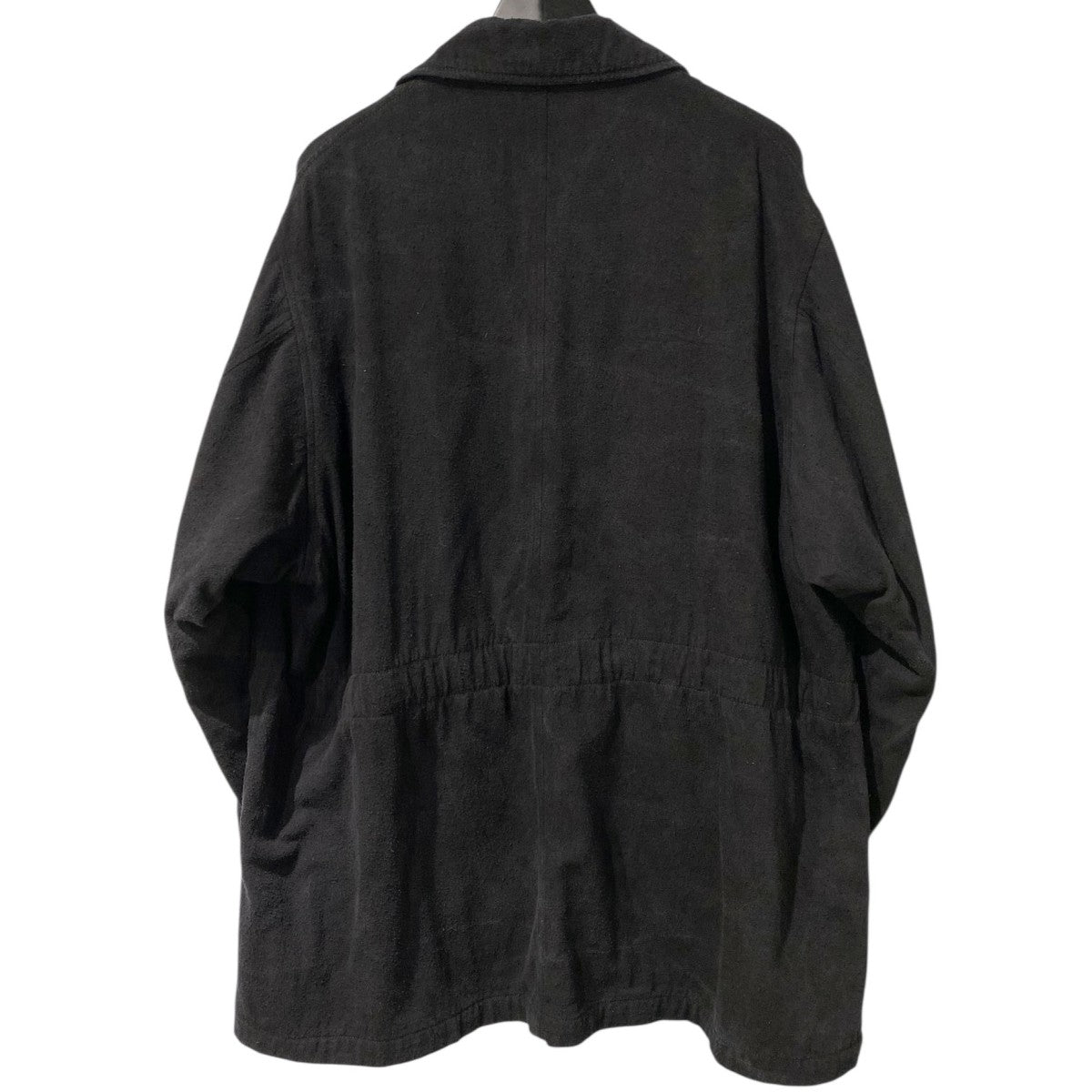 COMOLI 24ssシルクネップミニタリージャケットサイズM silk nep military jacket | City Lights VOICE