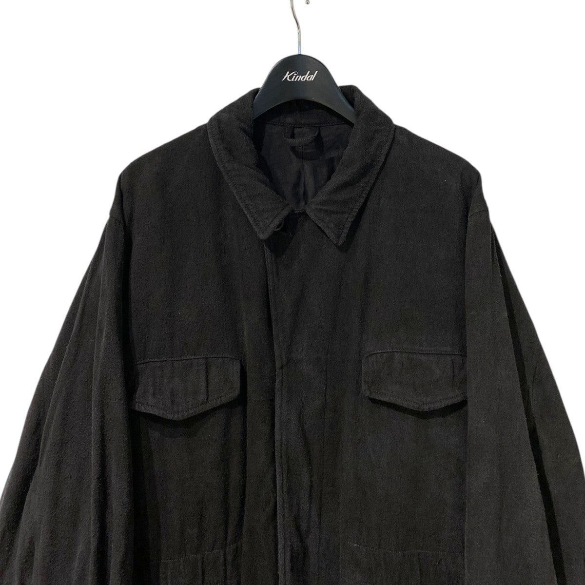 comoli 24SS シルクネップミリタリージャケット サイズ2 comoli 24SS シルクネップミリタリージャケット サイズ2 24SS