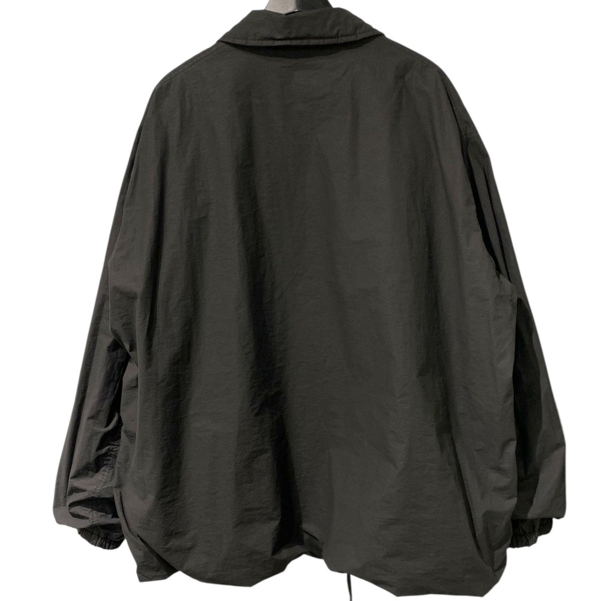 COMOLI(コモリ) 24AWコットンナイロン コーチジャケット ブラック