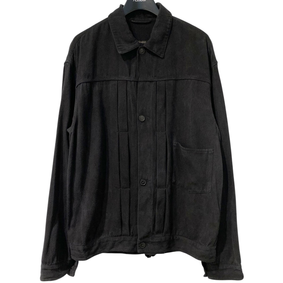 COMOLI(コモリ) 16AWタイロッケンコート ブラック サイズ 0｜【公式