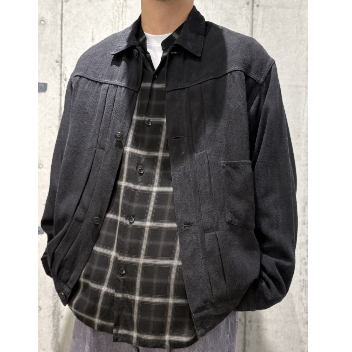 COMOLI タイロッケンコート 16AW 希少BLACK COMOLI タイロッケンコート 16AW 希少BLACK COMOLI ~16AW~ : acoustics