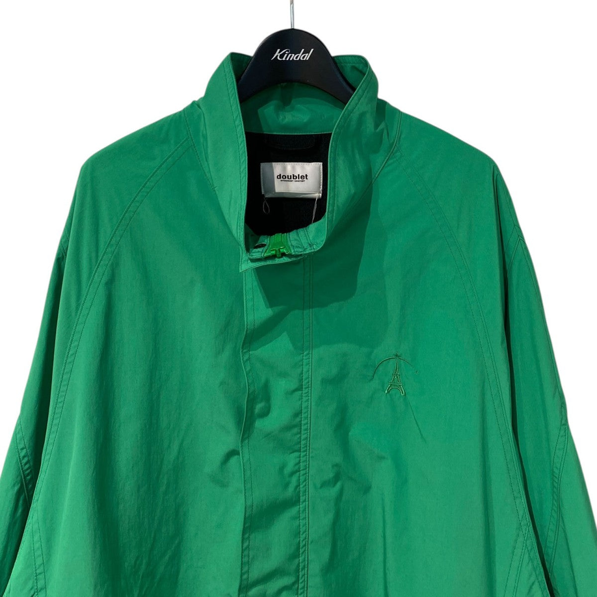 doublet(ダブレット) 23AWChaos Embroidery Track Jacketバック刺繍