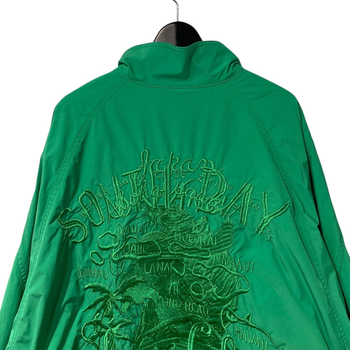 doublet(ダブレット) 23AWChaos Embroidery Track Jacketバック刺繍