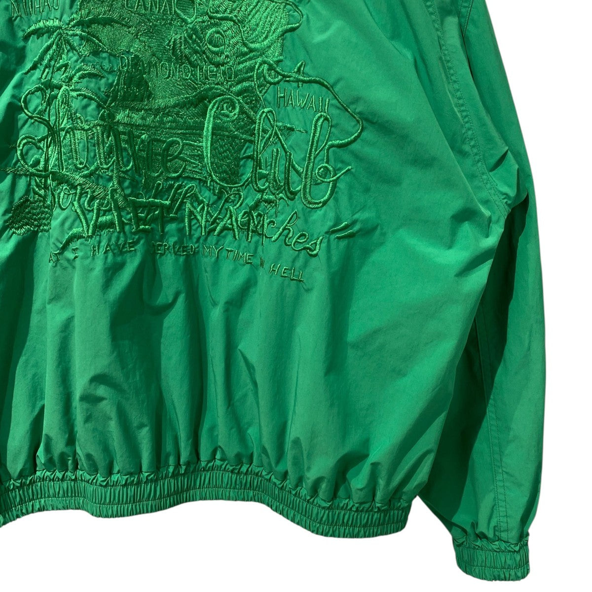 doublet(ダブレット) 23AWChaos Embroidery Track Jacketバック刺繍