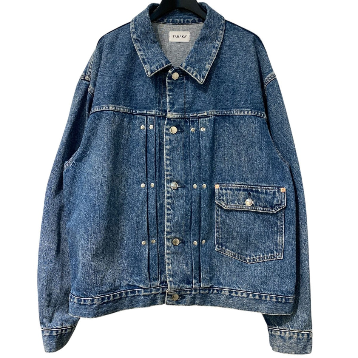 TANAKA(タナカ) NEW CLASSIC JEAN JACKETデニムジャケットST-45