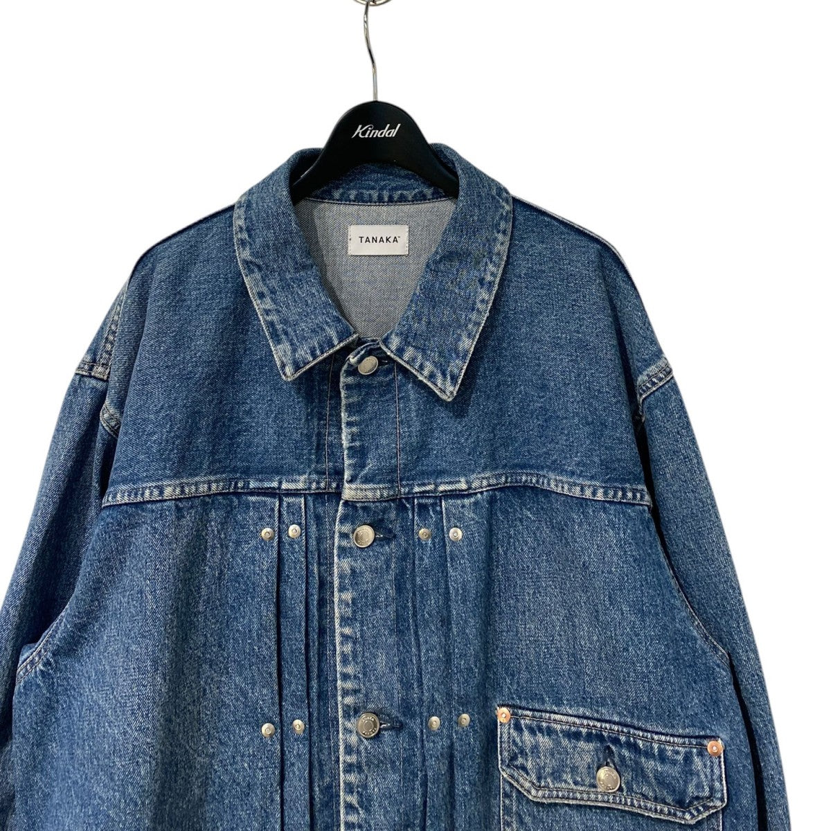 TANAKA(タナカ) ST-45 New Classic Jean Jacket Vintage Blue USED加工