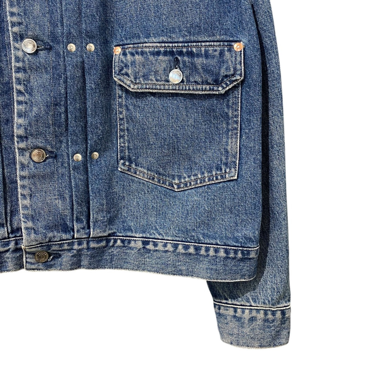 TANAKA(タナカ) ST-45 New Classic Jean Jacket Vintage Blue USED加工