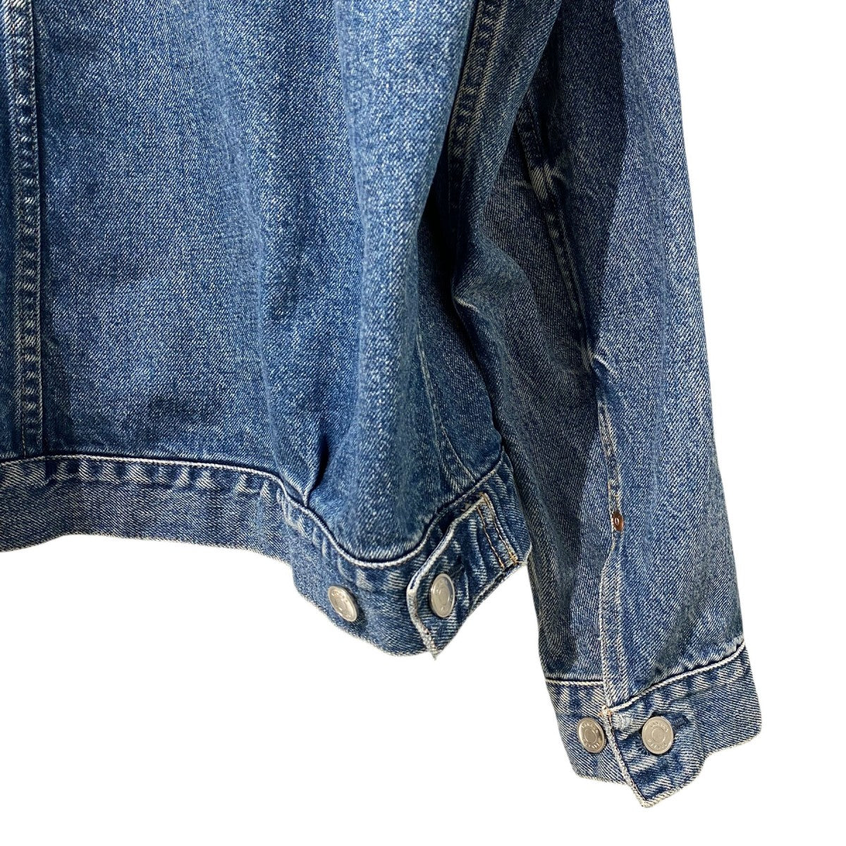 TANAKA(タナカ) ST-45 New Classic Jean Jacket Vintage Blue USED加工