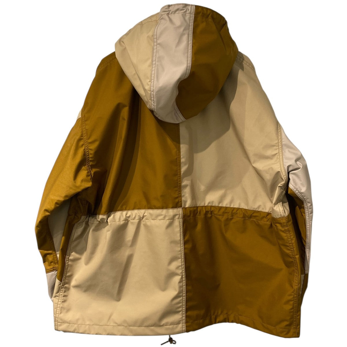 KUON(クオン) 24AWPatchwork Shell JacketパッチワークTECHテック