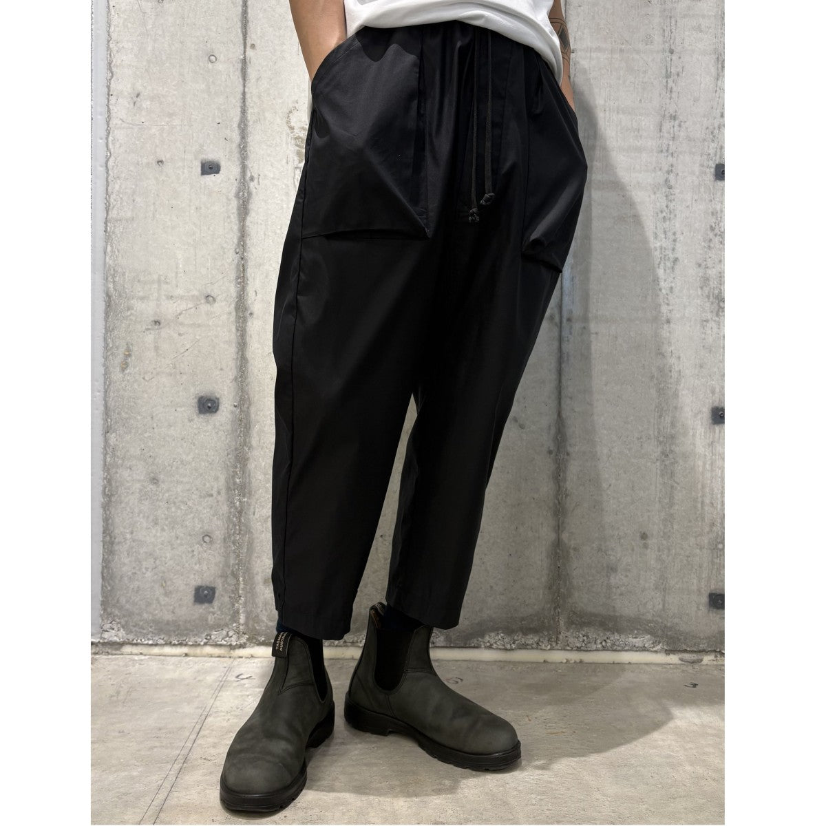 PRY／pryground(プライ プライグランド シュウト) 24AWLuxe-Cotton