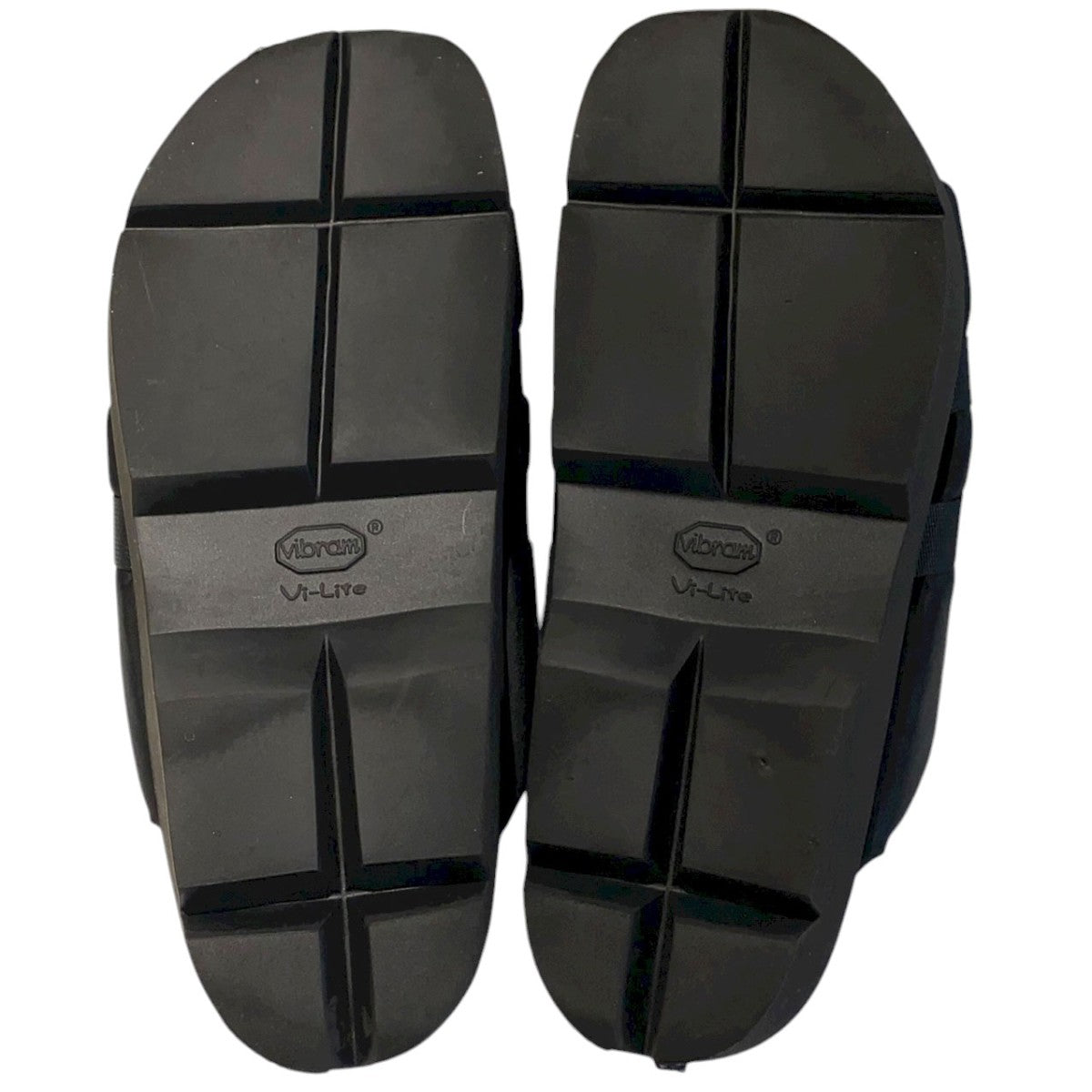 sacai 24SSPocket Slidesポケットレザーサンダル靴 古着・中古-4枚目のアイテム画像