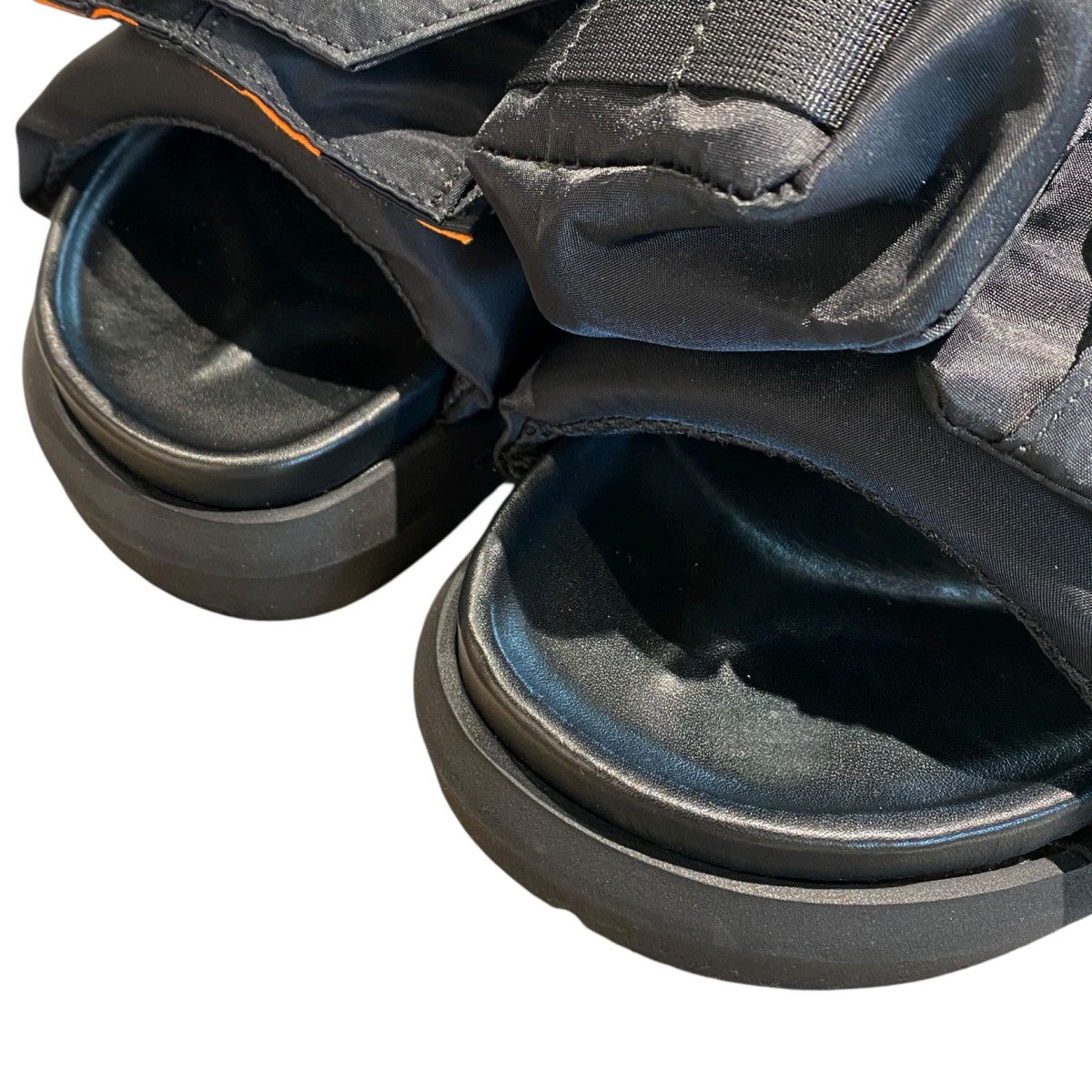 sacai 24SSPocket Slidesポケットレザーサンダル靴 古着・中古-9枚目のアイテム画像