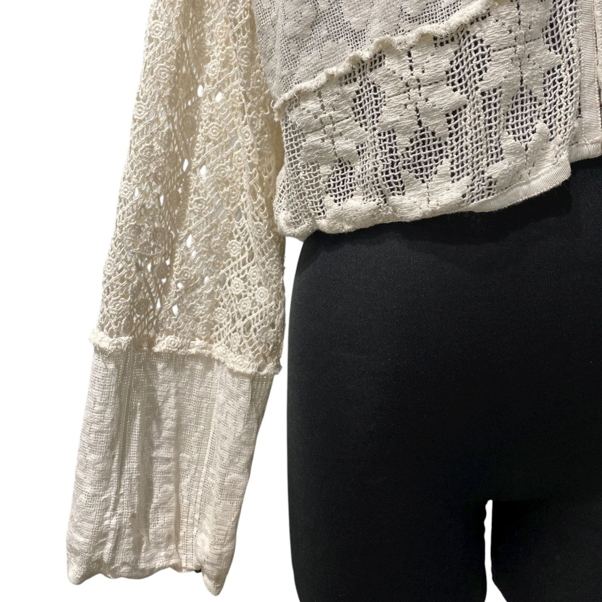 anukeパッチワークレースカーディガン 楽天市場】2025新作 アンヌーク anuke パッチワーク レース