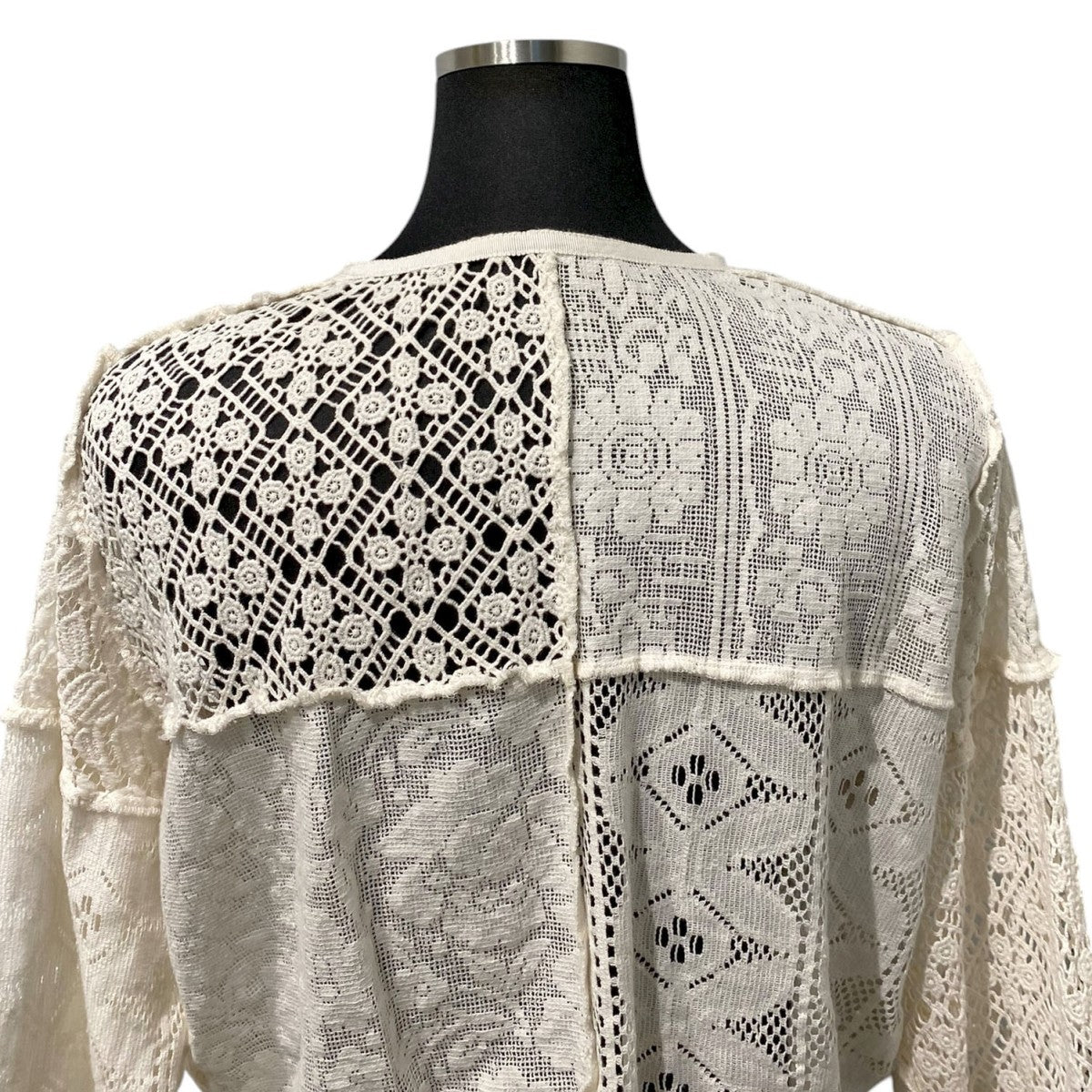 anukeパッチワークレースカーディガン 楽天市場】2025新作 アンヌーク anuke パッチワーク レース