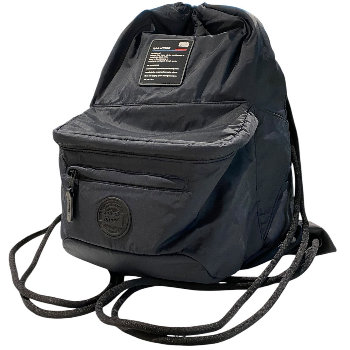 ONITSUKA TIGER オニツカタイガーMEDIUM CANVAS BAG Onitsuka Tiger(オニツカタイガー) MEDIUM CANVAS BAGトラ柄